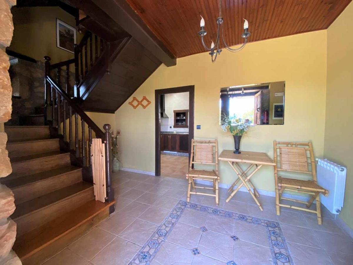 Casa Rural El Bohio Арріондас Екстер'єр фото