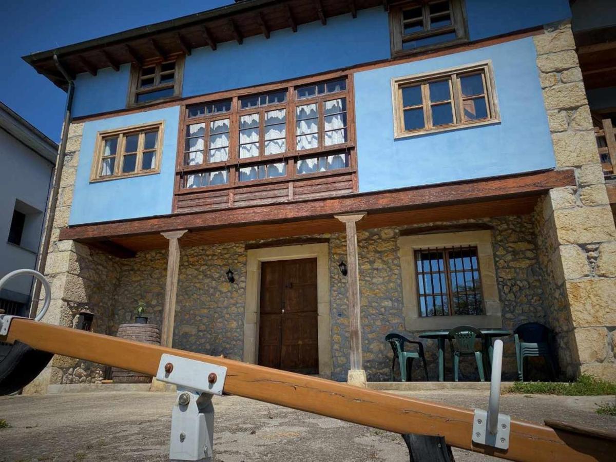 Casa Rural El Bohio Арріондас Екстер'єр фото