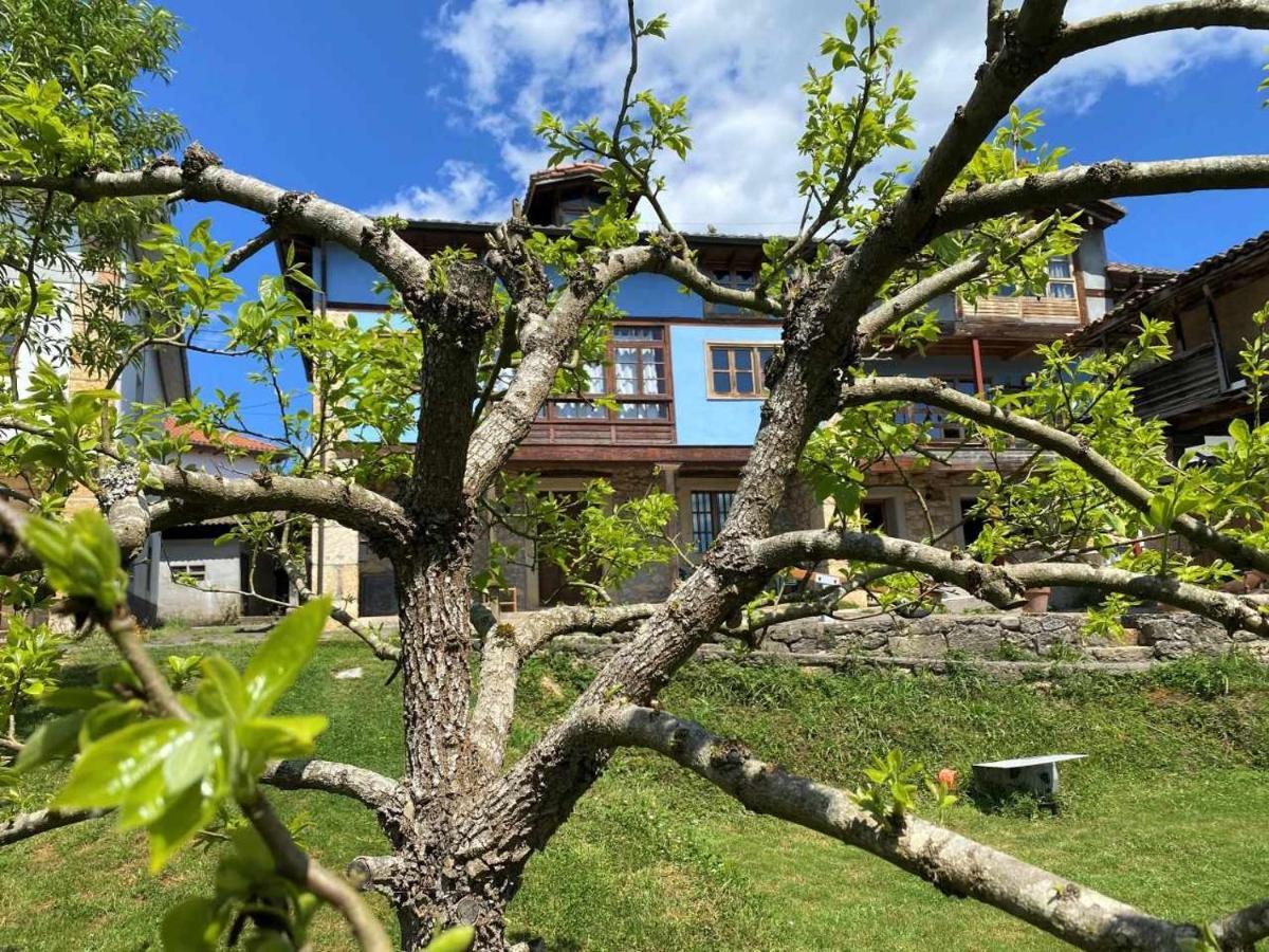 Casa Rural El Bohio Арріондас Екстер'єр фото