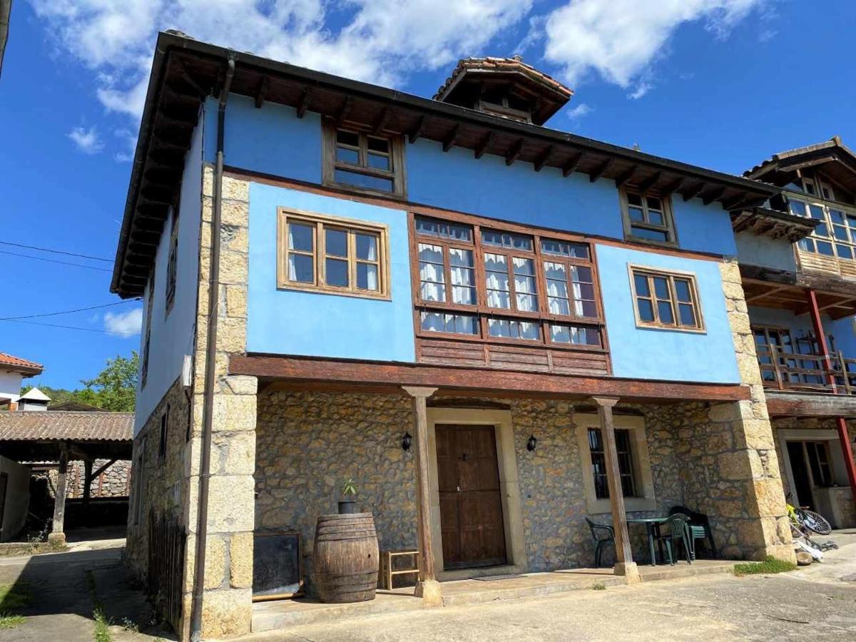 Casa Rural El Bohio Арріондас Екстер'єр фото