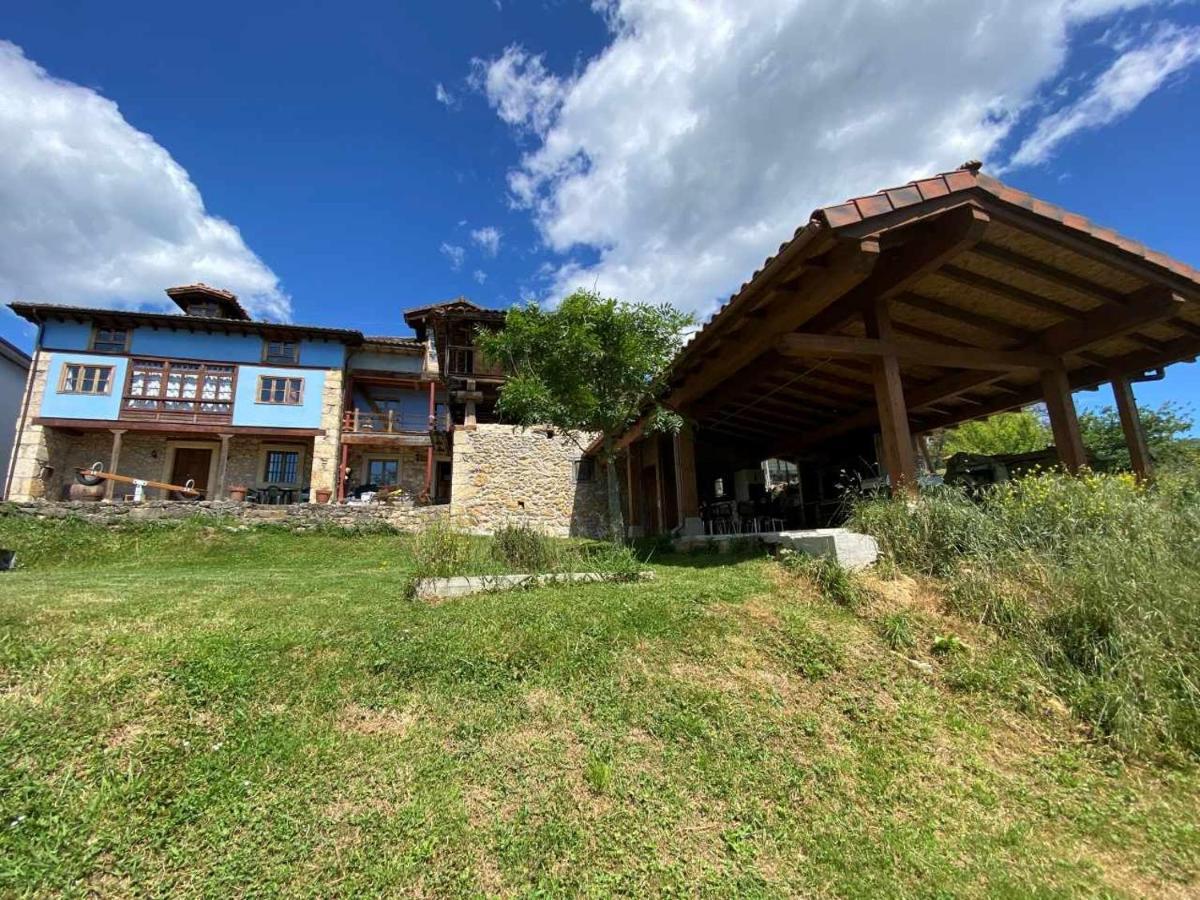 Casa Rural El Bohio Арріондас Екстер'єр фото