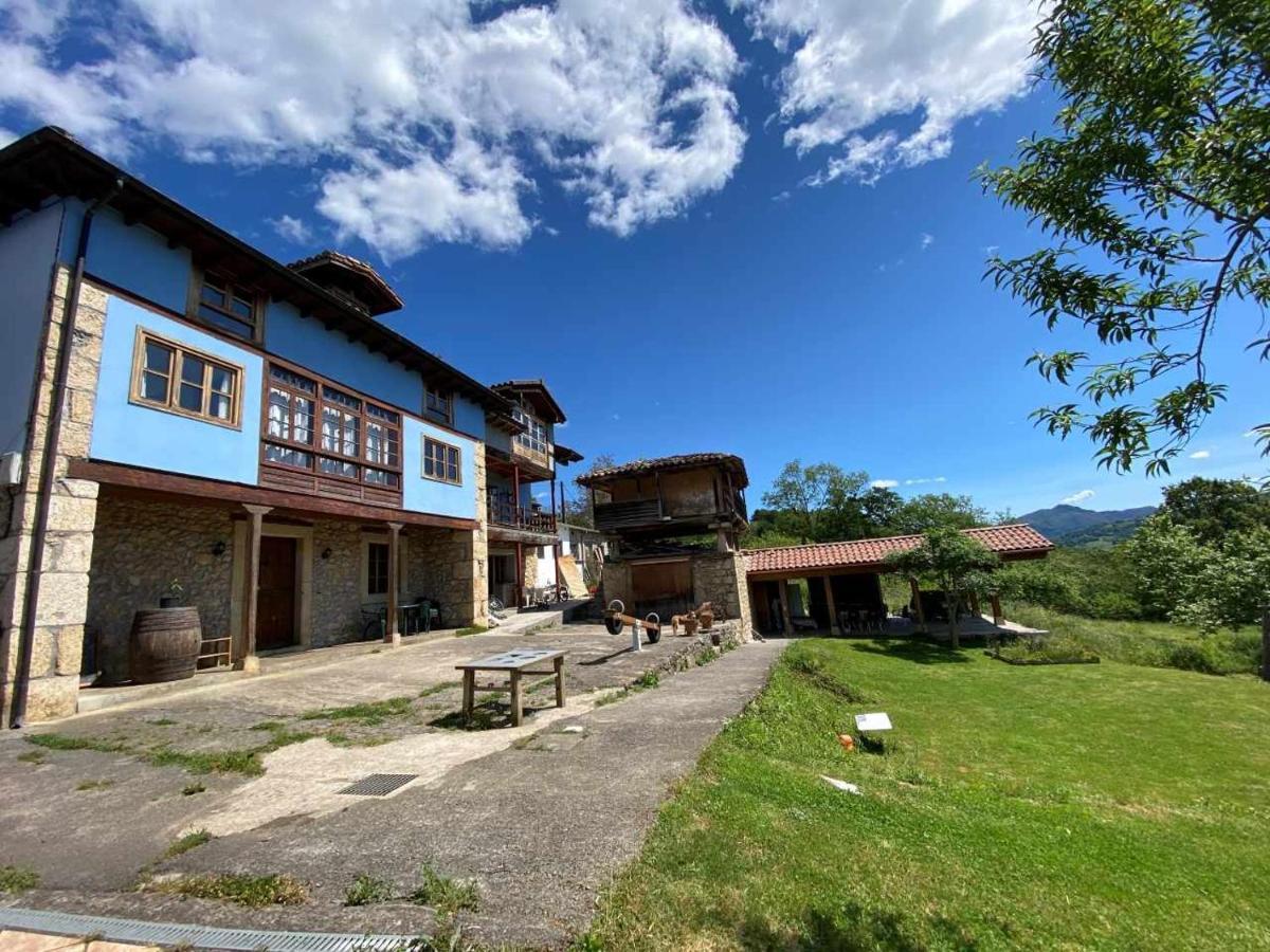 Casa Rural El Bohio Арріондас Екстер'єр фото