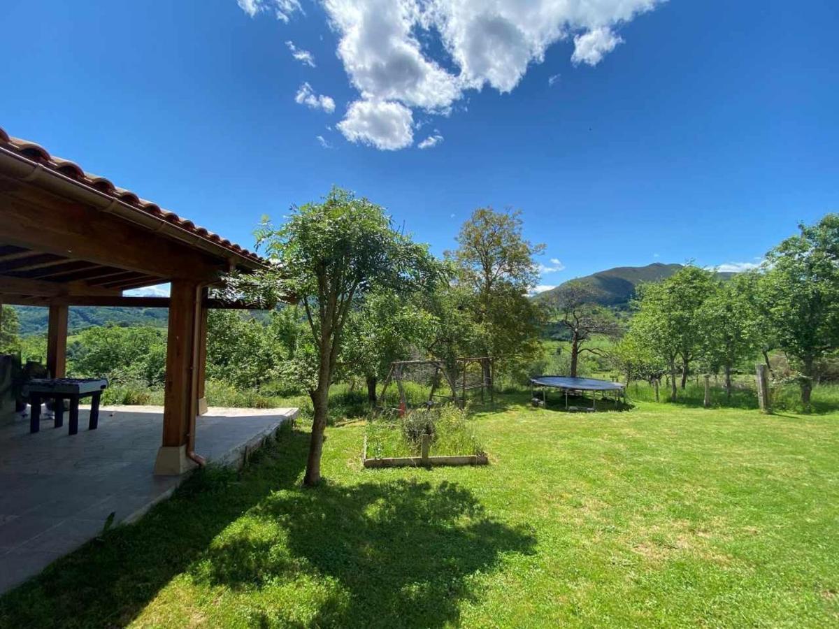Casa Rural El Bohio Арріондас Екстер'єр фото