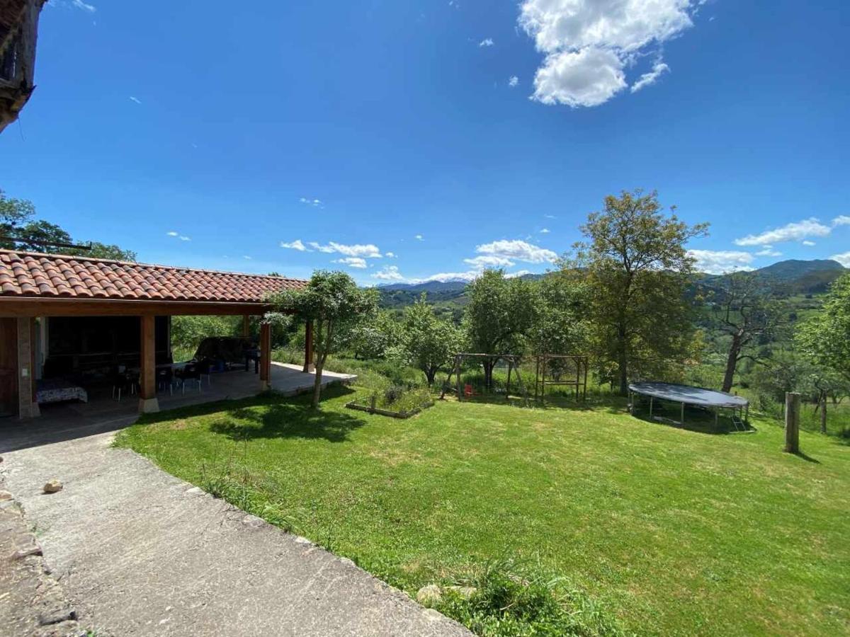 Casa Rural El Bohio Арріондас Екстер'єр фото