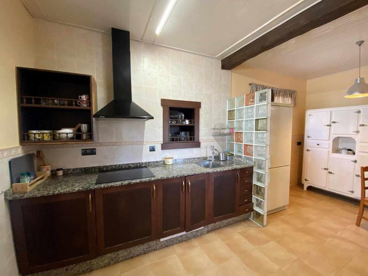 Casa Rural El Bohio Арріондас Екстер'єр фото