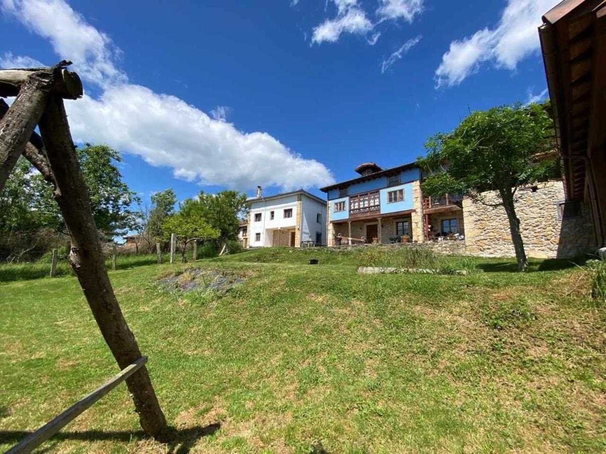 Casa Rural El Bohio Арріондас Екстер'єр фото