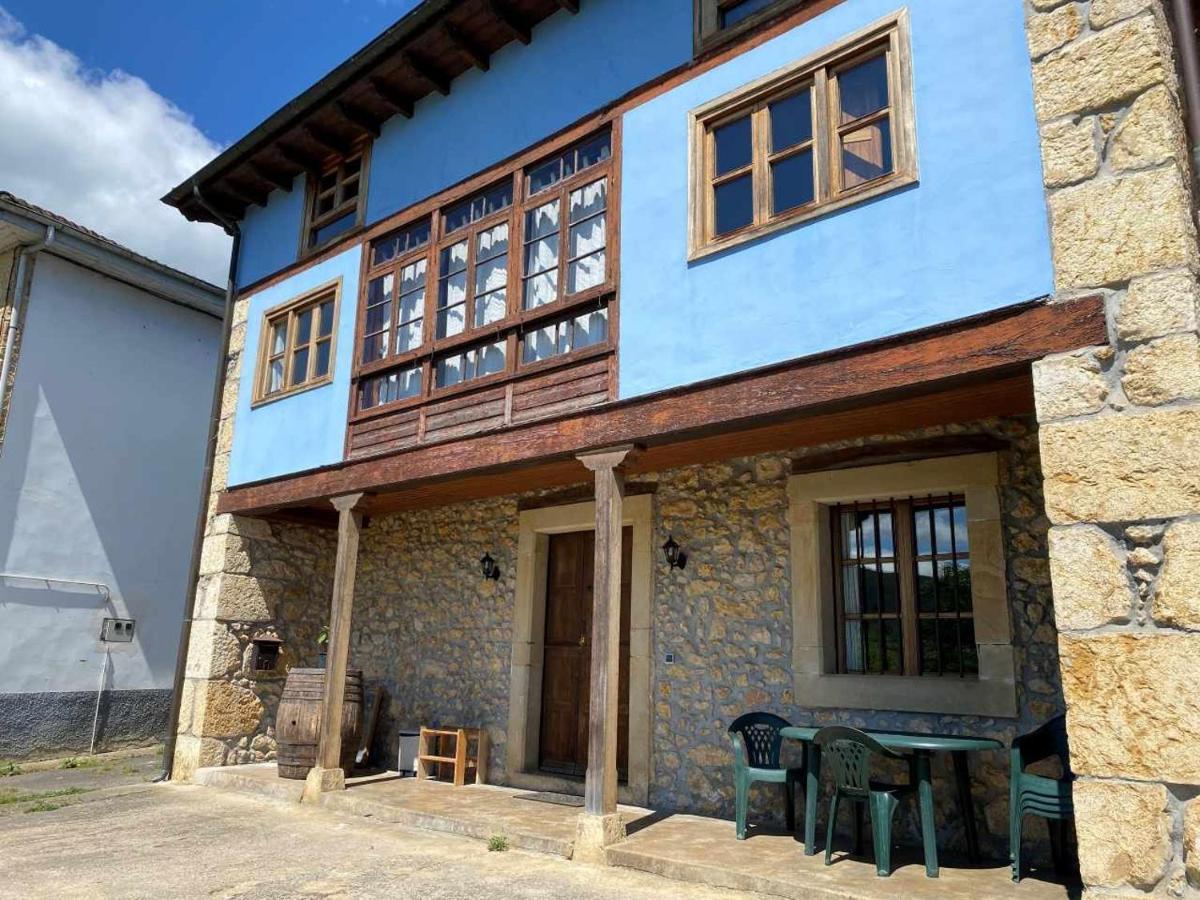Casa Rural El Bohio Арріондас Екстер'єр фото