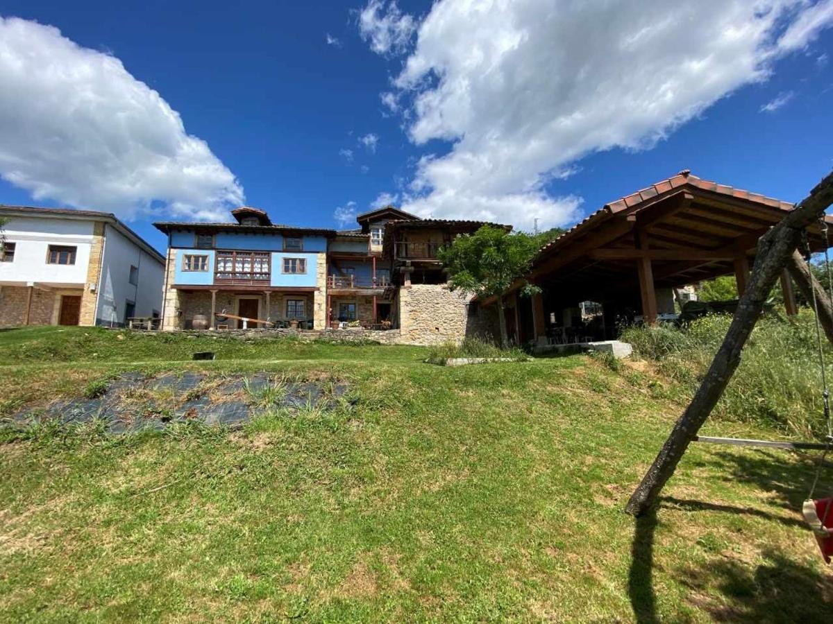 Casa Rural El Bohio Арріондас Екстер'єр фото